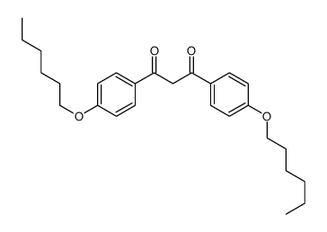 1,3-bis(4-hexoxyphenyl)propane-1,3-dione结构式
