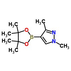 1,3-二甲基-1H-吡唑-4-硼酸频哪醇酯图片