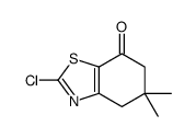 2-氯-5,5-二甲基-5,6-二氢-4H-苯并噻唑-7-酮图片