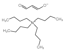 malondialdehyde tetrabutylammonium salt Structure