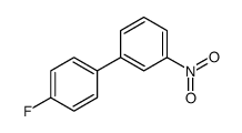 1-Fluoro-4-(3-nitrophenyl)benzene结构式