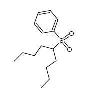 5-nonyl phenyl sulfone Structure