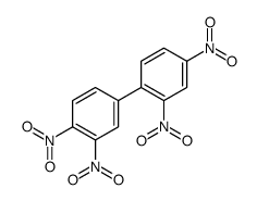 4-(2,4-dinitrophenyl)-1,2-dinitrobenzene结构式