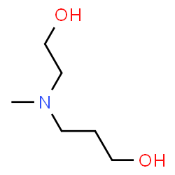 1-Propanol,3-[(2-hydroxyethyl)methylamino]-(9CI) picture