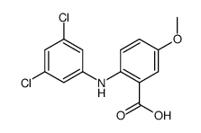 m-Anisic acid,6-(3,5-dichloroanilino)- (6CI) structure