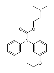 2-dimethylaminoethyl N-(3-ethoxyphenyl)-N-phenyl-carbamate picture