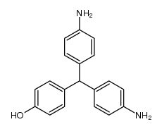 4,4-DIAMINO-4-HYDROXYTRIPHENYLMETHANE(DAHTM)结构式