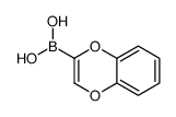 1,4-benzodioxin-3-ylboronic acid结构式