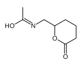 N-[(6-oxooxan-2-yl)methyl]acetamide结构式