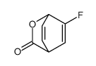 5-fluoro-3-oxabicyclo[2.2.2]octa-5,7-dien-2-one结构式