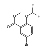 Methyl 5-bromo-2-(difluoromethoxy)benzoate picture