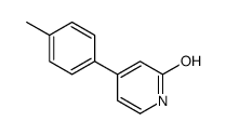 4-(4-methylphenyl)-1H-pyridin-2-one Structure