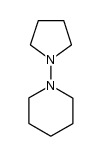 1-(pyrrolidin-1-yl)piperidine Structure