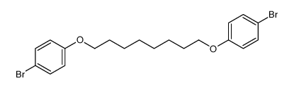 1,2-BIS-(P-BROMOPHENOXY)OCTANE结构式