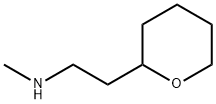 Methyl-[2-(tetrahydro-pyran-2-yl)-ethyl]-amine Structure