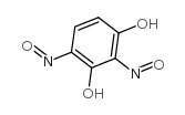 2,4-dinitrosoresorcinol Structure