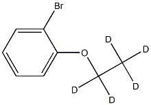 2-(Ethoxy-d5)bromobenzene Structure
