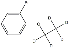 2-(Ethoxy-d5)bromobenzene structure