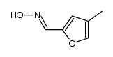 4-methyl-2-furancarboxaldehyde,oxime结构式