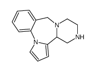 Isonoraptazepine Structure