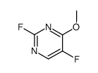 Pyrimidine, 2,5-difluoro-4-methoxy- (9CI) structure