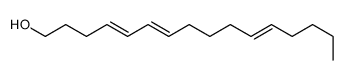 hexadeca-4,6,11-trien-1-ol结构式