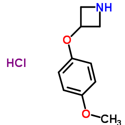 3-(4-Methoxyphenoxy)-azetidine HCl图片