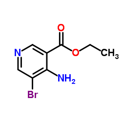 Ethyl 4-amino-5-bromonicotinate picture
