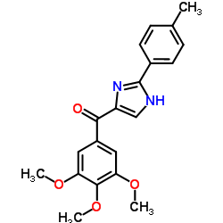 (2-p-tolyl-1H-imidazol-5-yl)(3,4,5-trimethoxyphenyl)methanone picture
