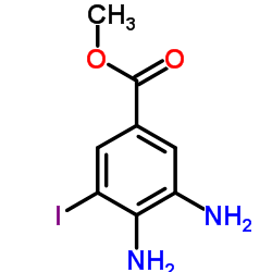 Methyl 3,4-diamino-5-iodobenzoate picture