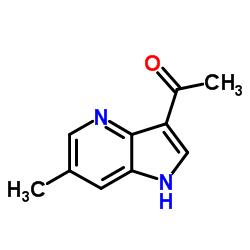 1-(6-Methyl-1H-pyrrolo[3,2-b]pyridin-3-yl)ethanone图片