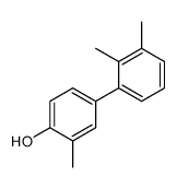 4-(2,3-dimethylphenyl)-2-methylphenol Structure