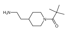 1-[4-(2-Aminoethyl)Piperidin-1-Yl]-2,2-Dimethylpropan-1-One picture