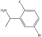 1-(5-bromo-2-fluorophenyl)ethan-1-amine picture