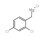 2,4-DICHLOROBENZYLMAGNESIUM CHLORIDE结构式