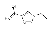 1H-Imidazole-4-carboxamide,1-ethyl-(9CI) structure