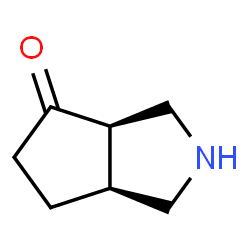 Cyclopenta[c]pyrrol-4(1H)-one, hexahydro-, cis- (9CI)结构式