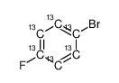 1-bromo-4-fluorobenzene结构式