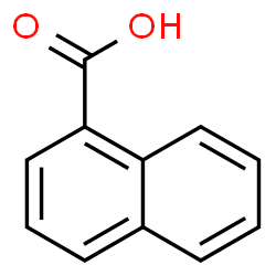 Naphthoic acid structure