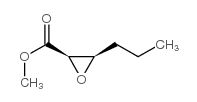 Oxiranecarboxylic acid, 3-propyl-, methyl ester, (2R-cis)- (9CI)结构式