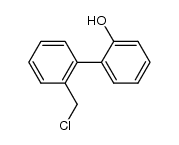 2-(2'-hydroxyphenyl)benzyl chloride结构式