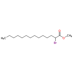 Methyl 2-bromotetradecanoate Structure