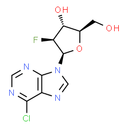 6-Chloropurine-9-beta-D-(2'-deoxy-2'-fluoro)arabino-riboside picture