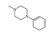 Piperazine, 1-(1,3-cyclohexadien-1-yl)-4-methyl- (9CI)结构式