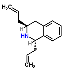 (1S,3S)-1,3-Diallyl-1,2,3,4-tetrahydroisoquinoline picture