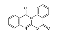 5H,12H-Quinazolino[3,2-a][3,1]benzoxazine-5,12-dione Structure
