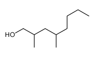 2,4-dimethyloctan-1-ol结构式