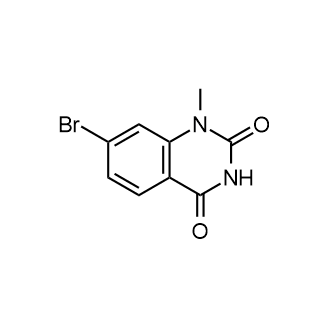 7-溴-1-甲基喹唑啉-2,4(1H,3H)-二酮图片
