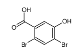2,4-Dibromo-5-hydroxybenzoic acid picture
