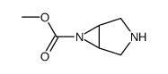 3,6-Diazabicyclo[3.1.0]hexane-6-carboxylicacid,methylester(9CI)结构式